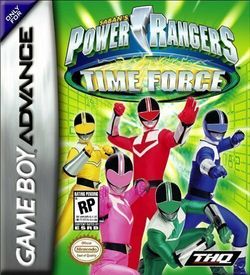 Power Rangers - Time Force ROM